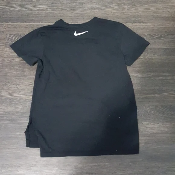 Girls Nike Tee Black - Picture 6 of 6